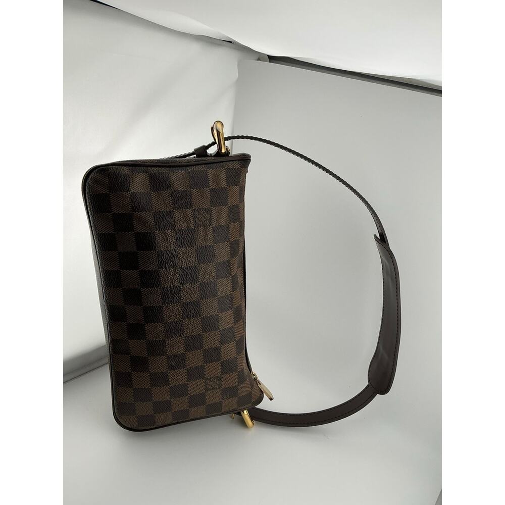 Authentic Louis Vuitton Ravello GM Damier Ebene N60006 2 Straps Dust Bag - Picture 7 of 16